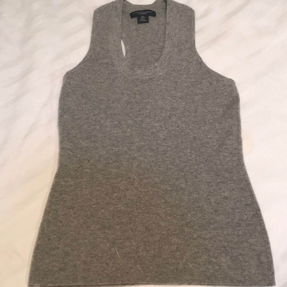Size medium banana republic 100% cashmere tank